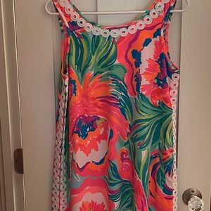 Lilly Pulitzer like new summer tank dress size S